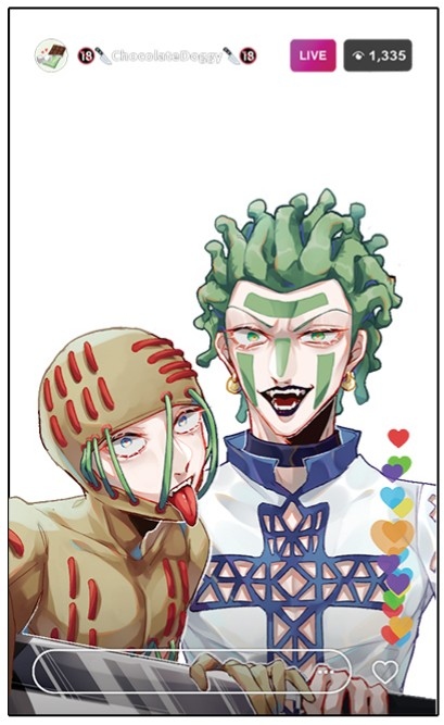 【JOJO】醫患組IG直播透卡