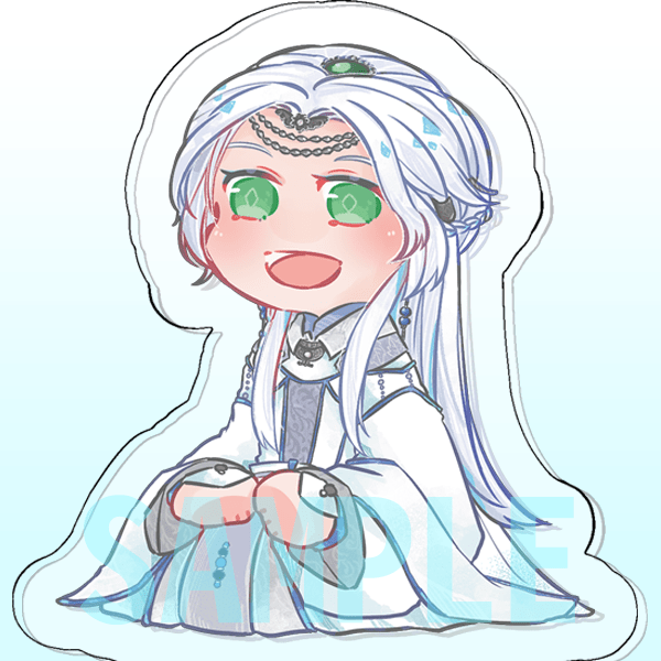 【金光】君子儀說嗨 加厚壓克力飯友