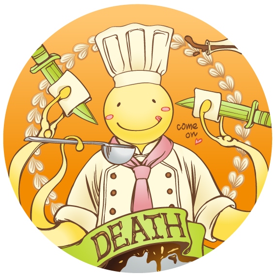 Sweet to Death—暗殺教室40cm抱枕(直接充填)