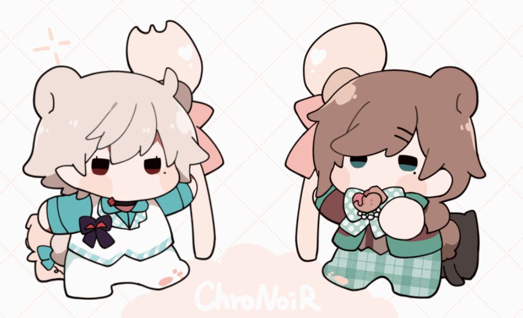 《彩虹社》ChroNoiR飯友