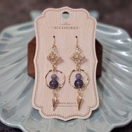 新世界狂歡★印象飾品：布儡_覺醒的晶瑩花_印象耳飾