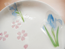 鳶尾花貼紙