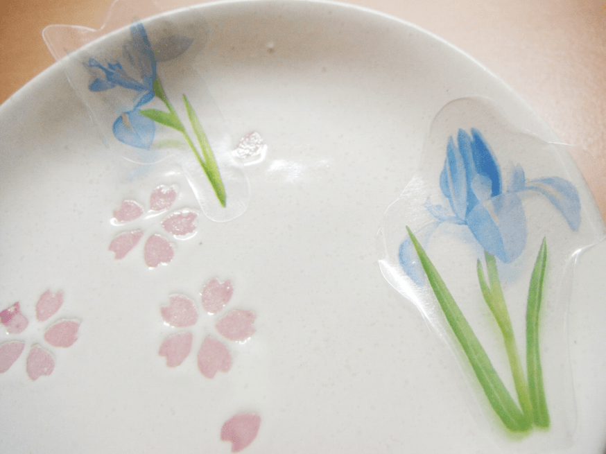 鳶尾花貼紙