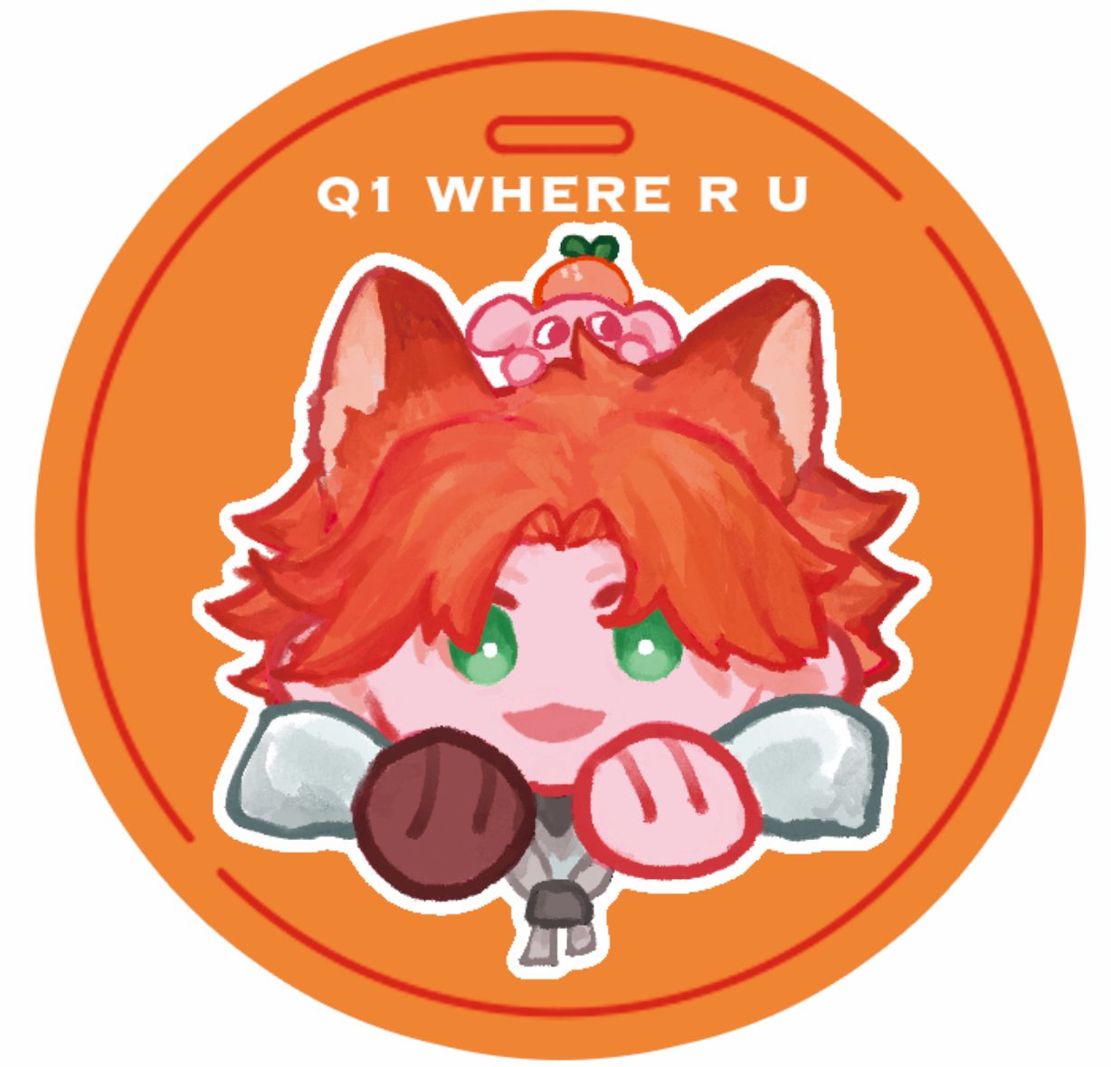 【厭世醫師阿萬】Q萬皮革行李牌