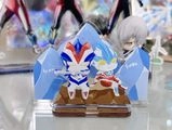 銀勝組合立牌