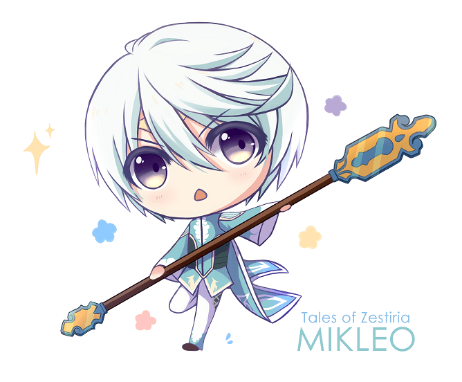【TOZ 時空幻境 熱情傳奇】米克里歐 小料貼紙