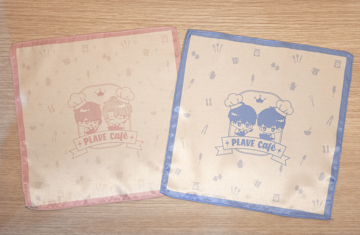 【PLAVE】忙隊&amp;虎斑小絲巾