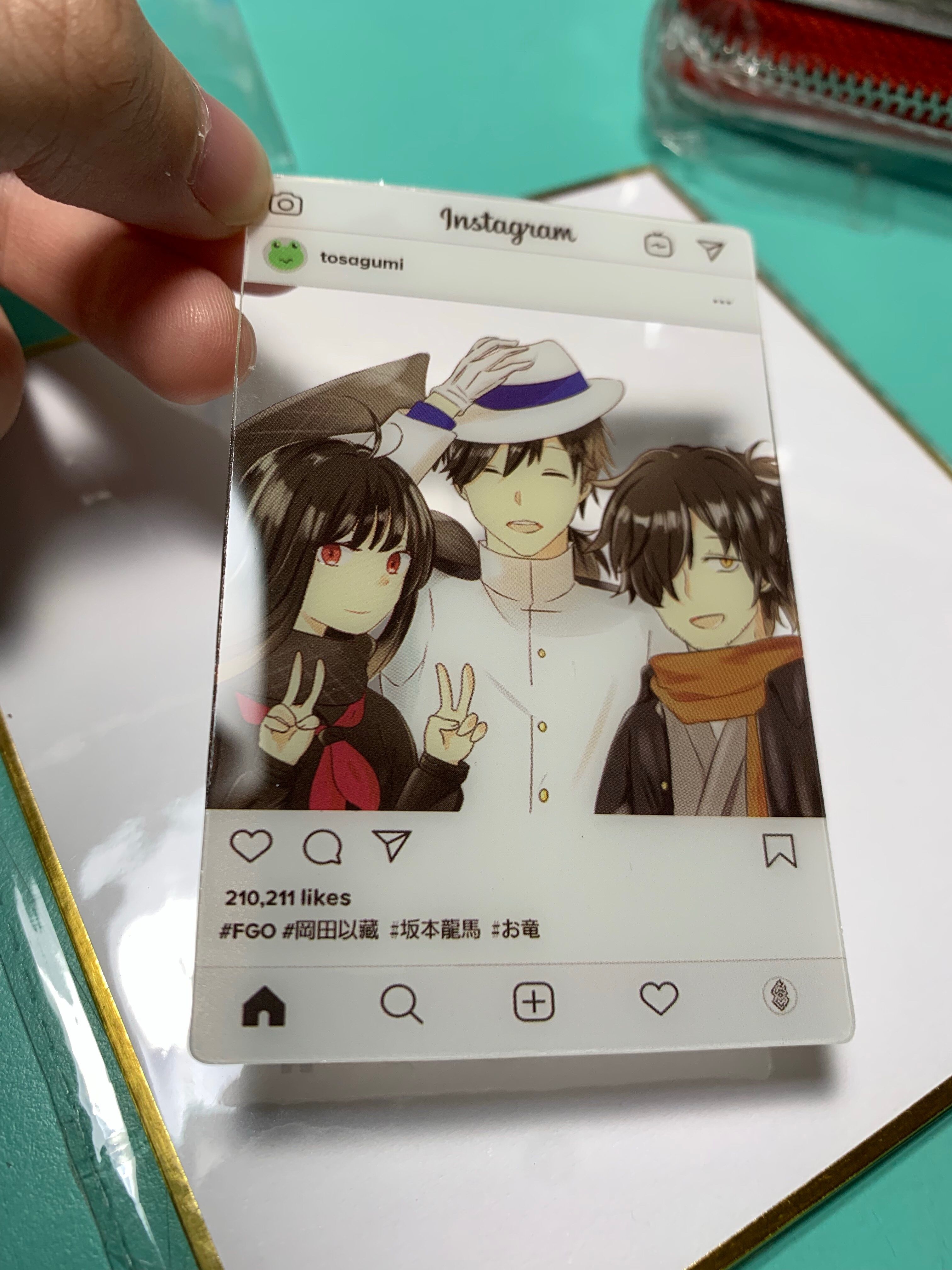 FGO 帝都騎殺 土佐組IG風透卡
