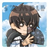 全知讀者視角 金獨子磁鐵貼