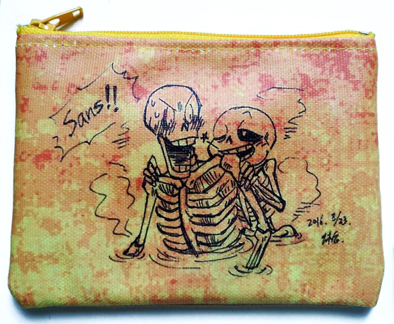 Papyrus &amp; Sans 零錢包 (兩種款式)