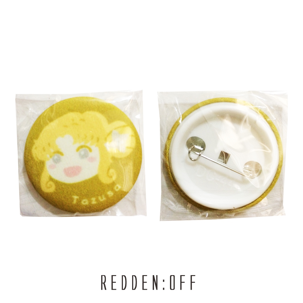 【redden:off】布面徽章系列(44mm)