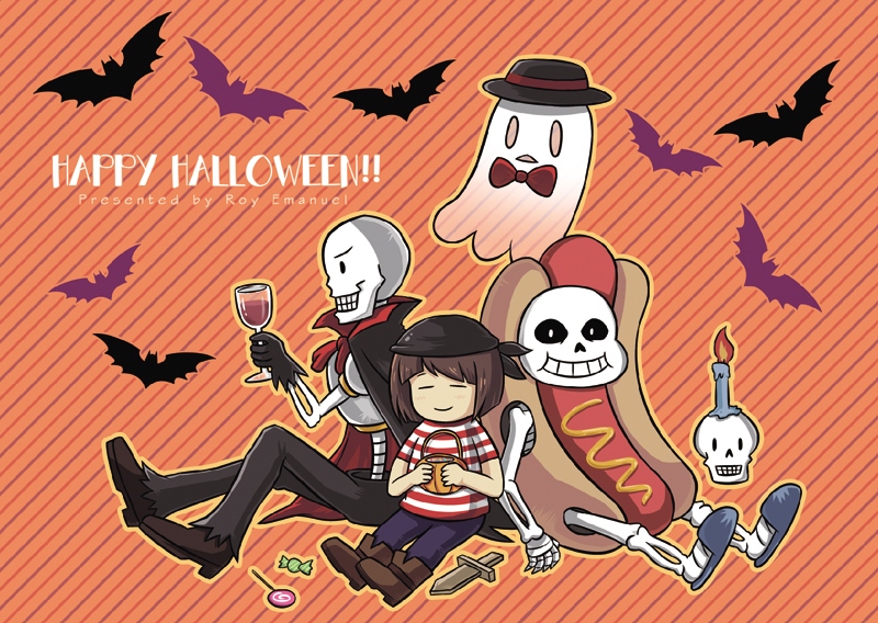 Undertale萬聖節無料 ~2016 ver.