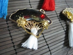 ◤流風◢系列：朱雀 {赤羽信之介} 印象飾品　