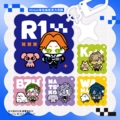【✦】萬家箱 有色板壓克力吊飾
