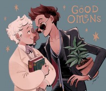 Good Omens 好預兆色紙