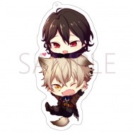 【あんスタ】零+晃牙 透明壓克力吊飾
