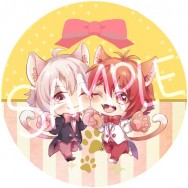 IDOLiSH7-雙子7.5cm徽章