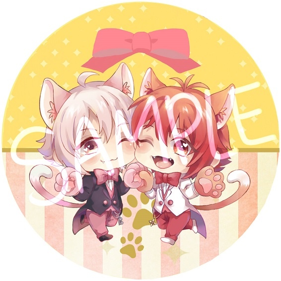 IDOLiSH7-雙子7.5cm徽章