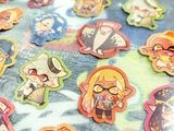 【Splatoon】Q版角色全斷貼紙