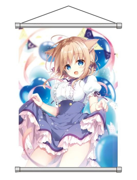 FF34 柚子奈ひよ老師 原創B2掛軸