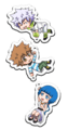 【KHR】大空組壓克力吊飾串