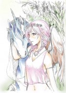 獨角獸&妖精明信片