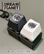 全知衆獨◈鍵帽吊飾(附小卡