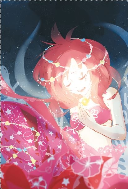 【LL】人魚姬明信片