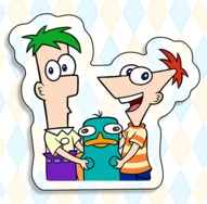 【P&F】飛哥與小佛壓克力別針