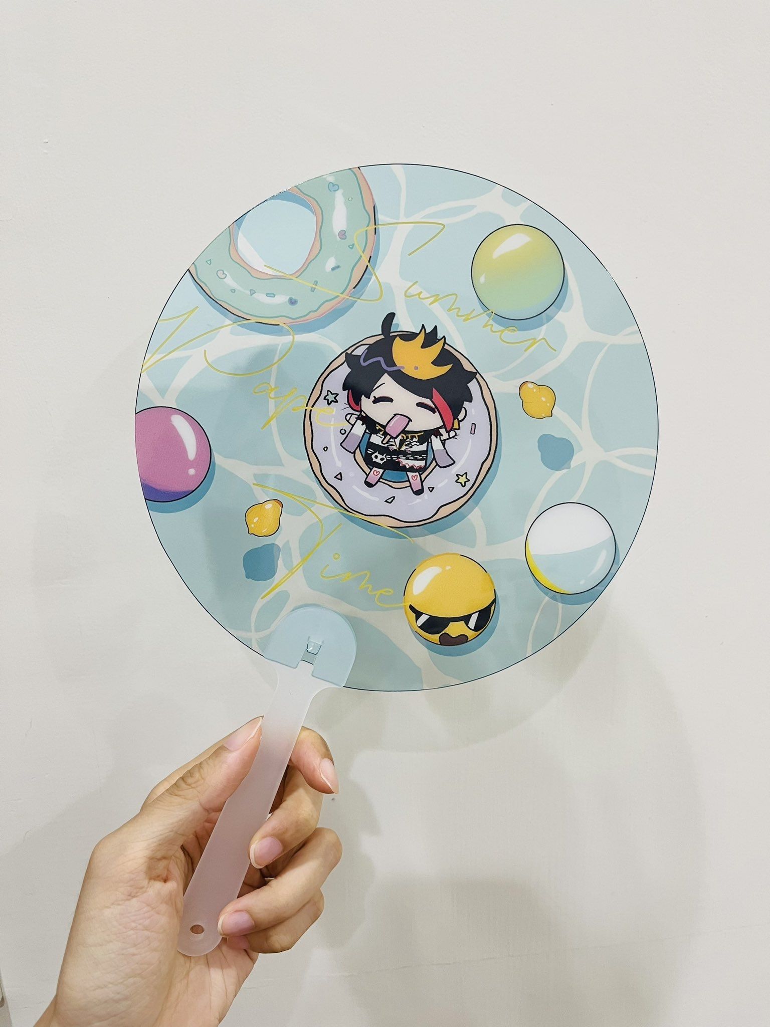 nijisanjiEN/ Pape夏日扇子