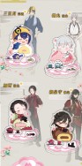 <刀劍亂舞>三日月宗近 鶴丸 清光 和泉守 亞克力立牌
