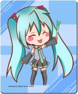 VOCALOID初音未來-Q版滑鼠墊