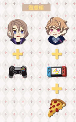 【遊戲組】A3!壓克力耳環