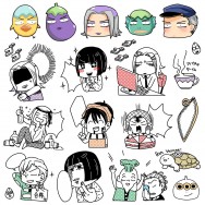 JOJO五部貼紙