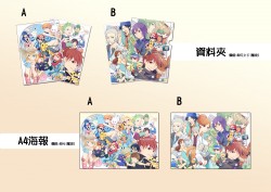 神奇寶貝動畫版資料夾&海報