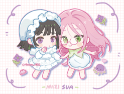 ALNST ivti&misu 立牌/吊飾