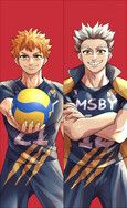 排球MSBY雙面書卡(2張不拆售)