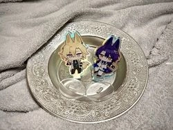 Q版虹彩壓克力立牌