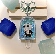 【咒術迴戰】五條悟雙色入油冰棒吊飾