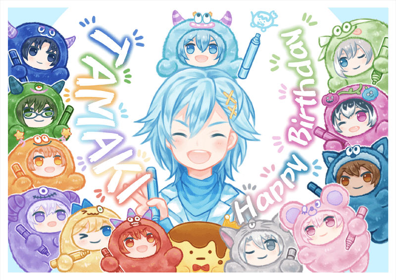 (IDOLiSH7)四葉環生日無料明信片