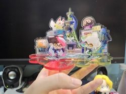 splatoon-偶像立牌