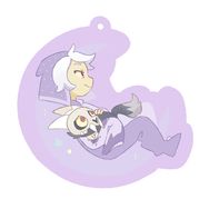 TOH | Collector閃粉吊飾