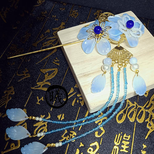 古風 原創手作髮簪 星辰