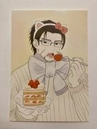 慶祝杉尾同人小說《純白》出刊實體本