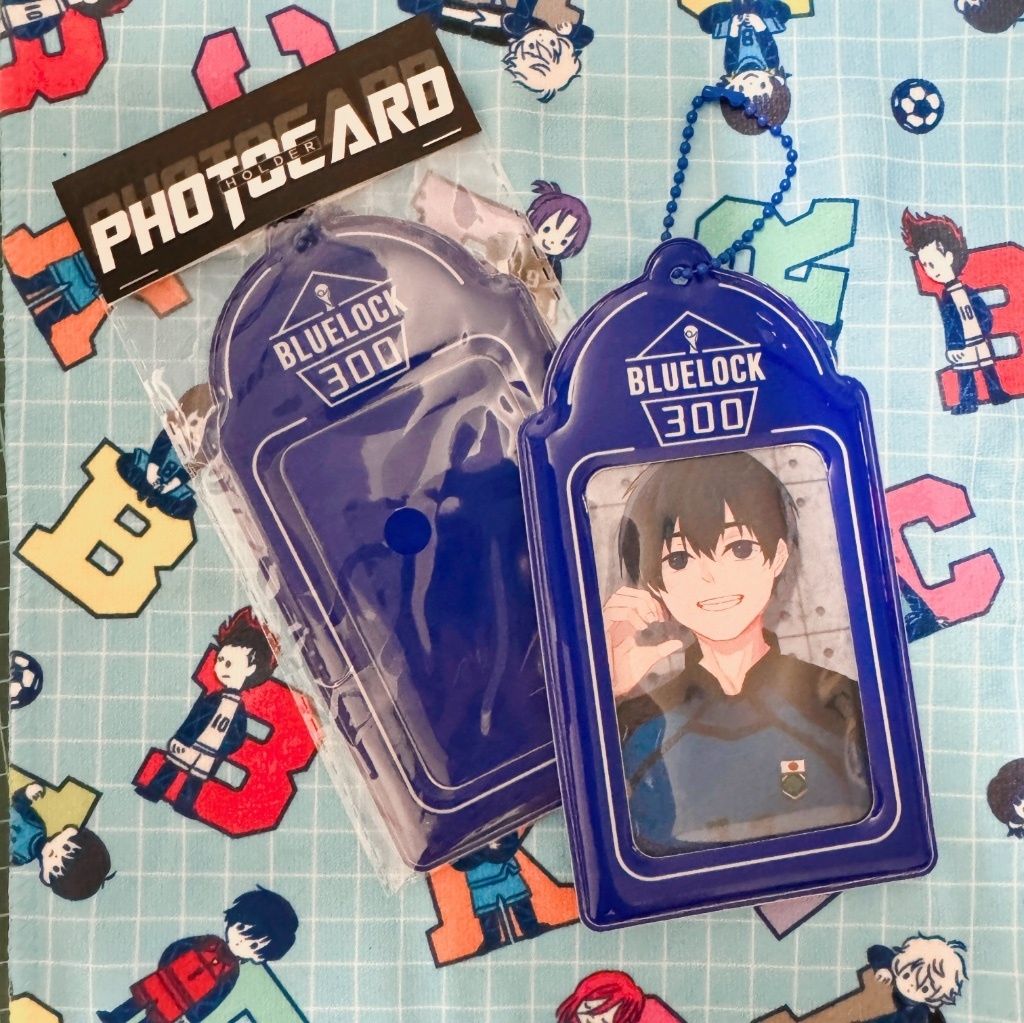 [藍色監獄]偽選秀節目風海綿卡套[BLUELOCK]