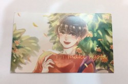 大叔之愛 / 牧生賀名片