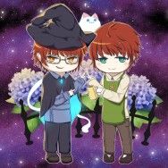 【神秘信使】方形胸針