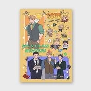 S級成賢齊生日卡