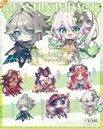 【八百萬製作所】原神/雙面吊飾壓克力/第3版