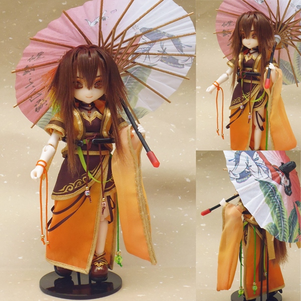 軒轅劍外傳 雲之遙 芝茵 手創人偶